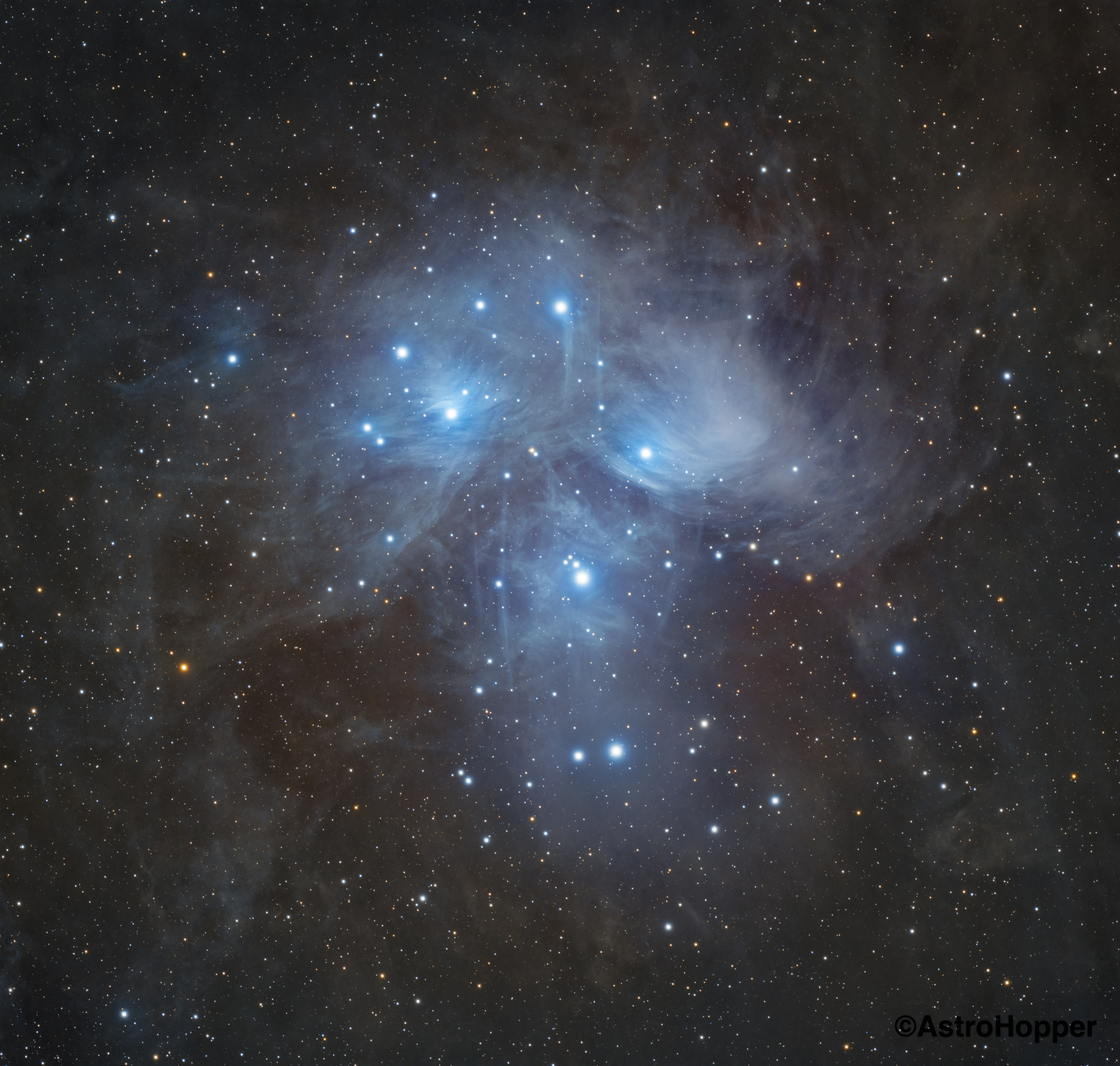 M45 — The Pleiades